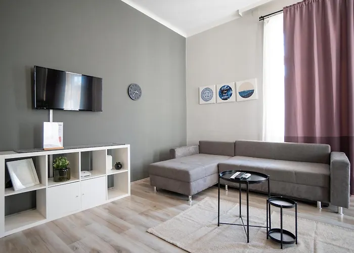 Apartmán Beautiful New Near Center *